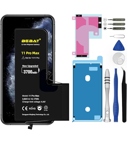 Amazon.com: Vvsialeek [2023 New] 616-00653 Replacement Battery